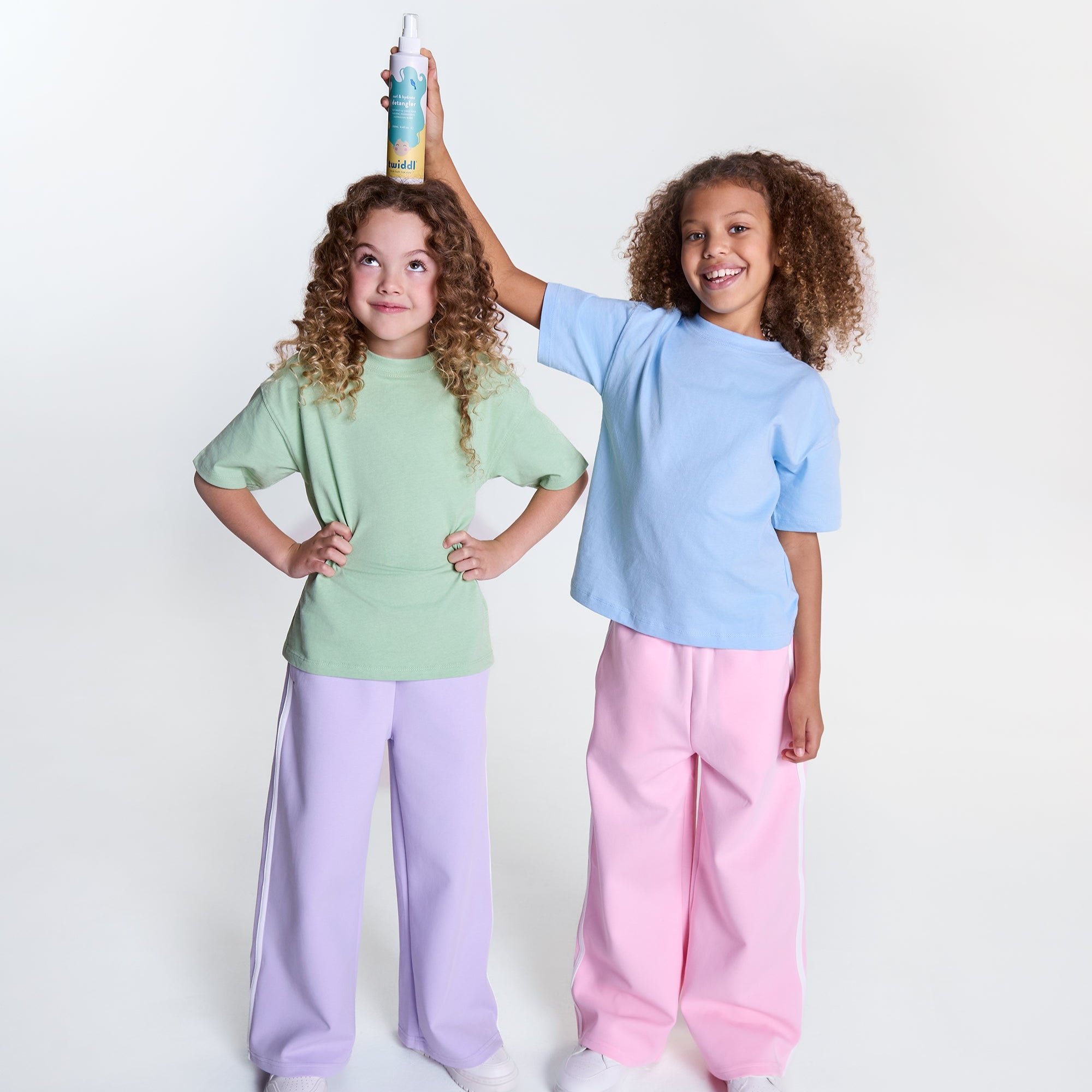 Twiddl Curl & Hydrate, Detangle & Protect Bundle for Kids