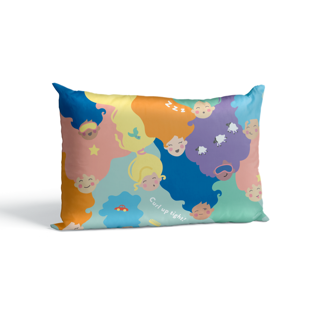 Kids satin pillowcase hot sale