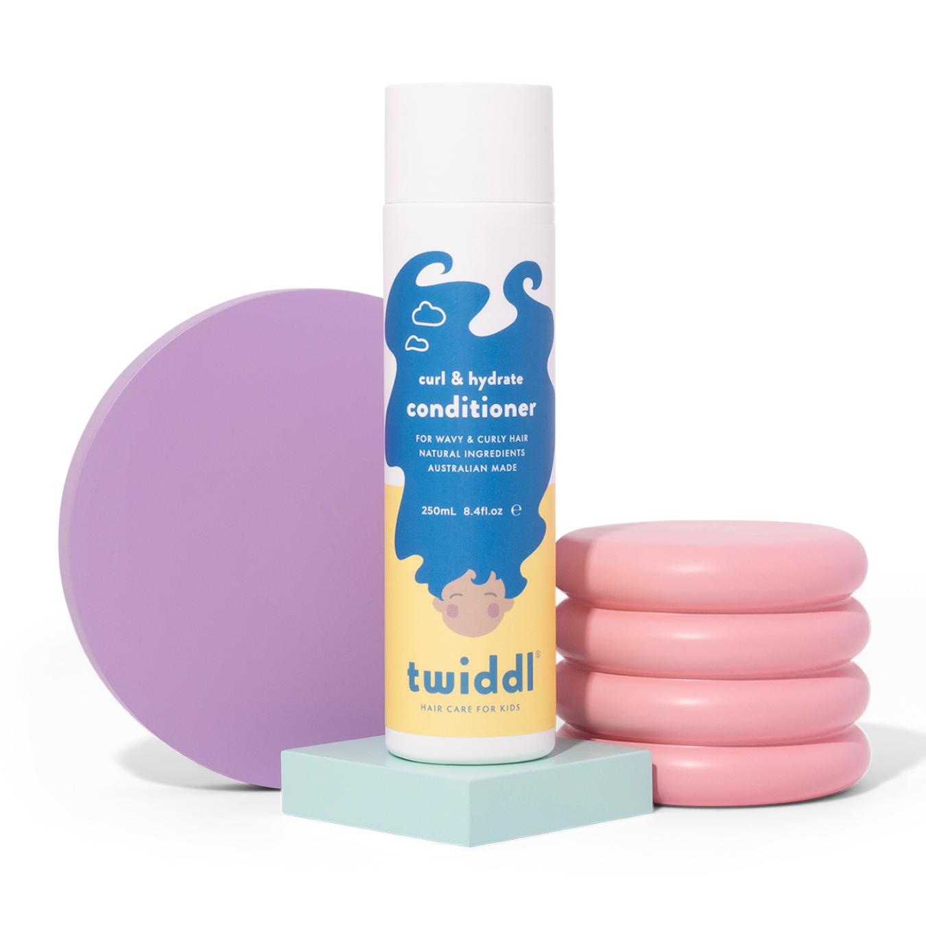 Twiddl Curl & Hydrate Conditioner for Kids