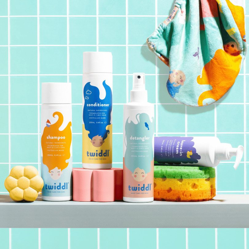 Curly kids hair products deals