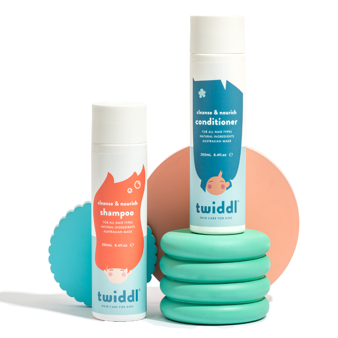 Twiddl Cleanse & Nourish Wash Duo for Kids