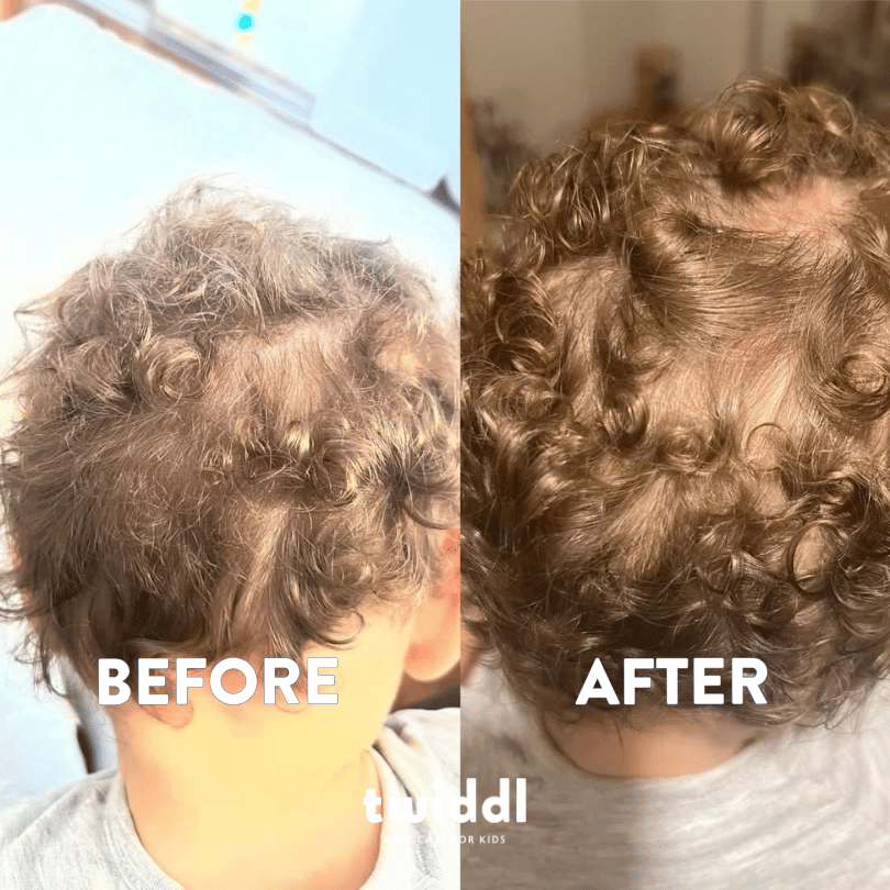 Curl & Hydrate Shampoo For Kids