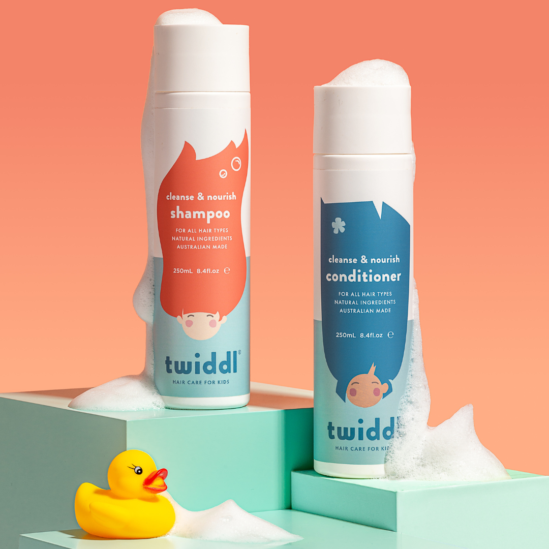 Twiddl Cleanse & Nourish Wash Duo for Kids