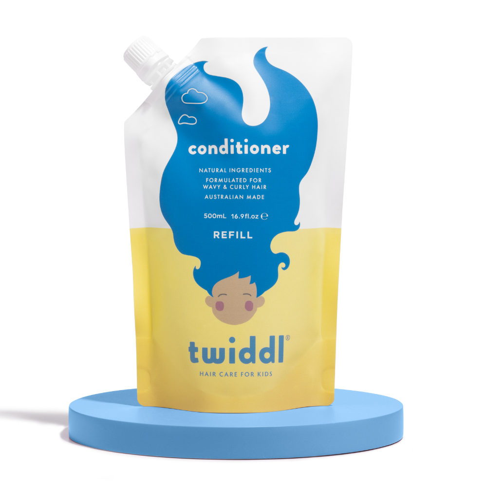 Twiddl Conditioner Refill for Wavy and Curly Kids