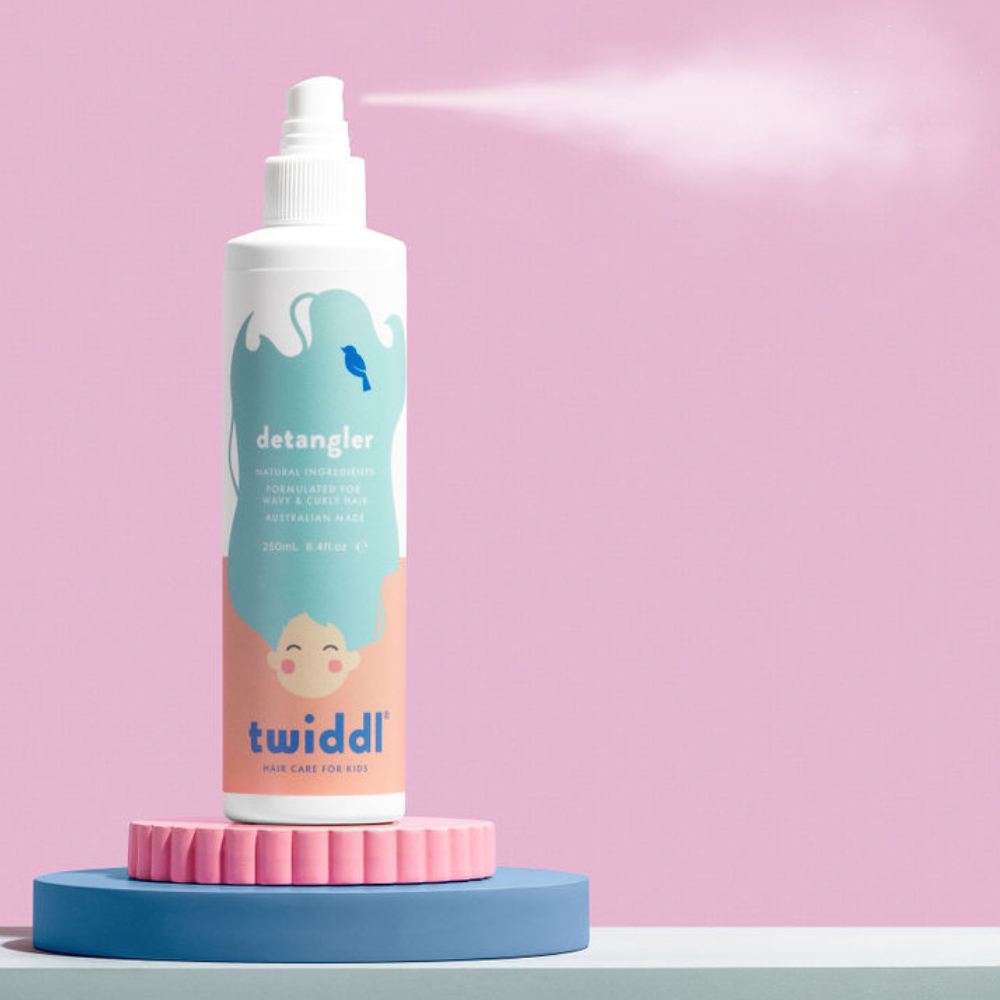 Twiddl Curl & Hydrate Detangler Spray for Kids