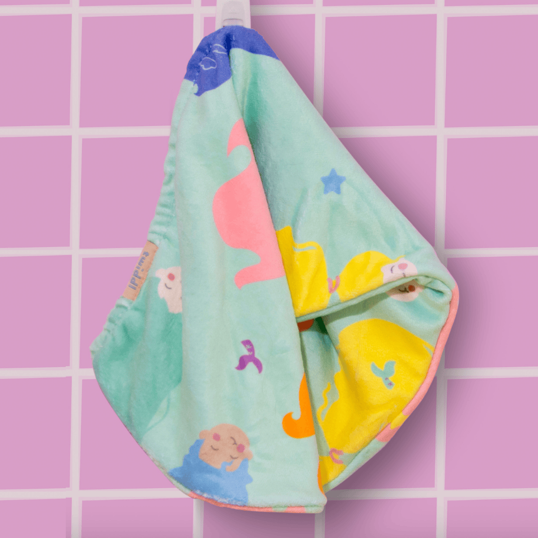 Hair Towel Wrap for Kids