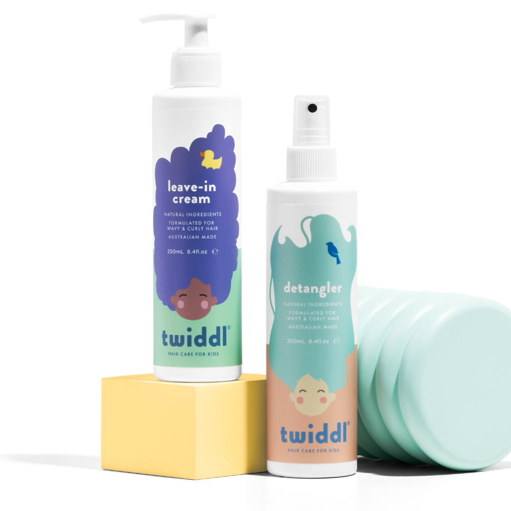 Twiddl Curl & Hydrate Moisturising Duo for Kids