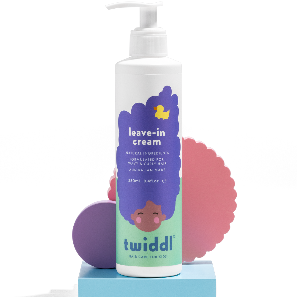 Twiddl Leave-In Cream for Wavy and Curly Kids