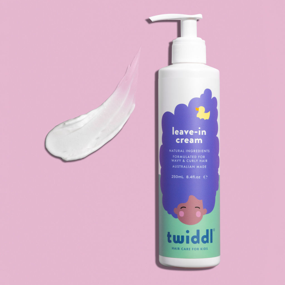 Twiddl Curl & Hydrate Leave-In Cream for Kids