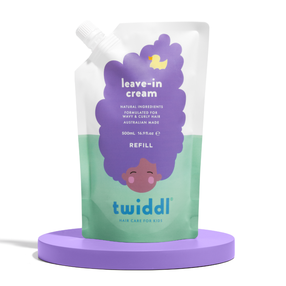 Twiddl Leave-In Cream Refill for Wavy and Curly Kids