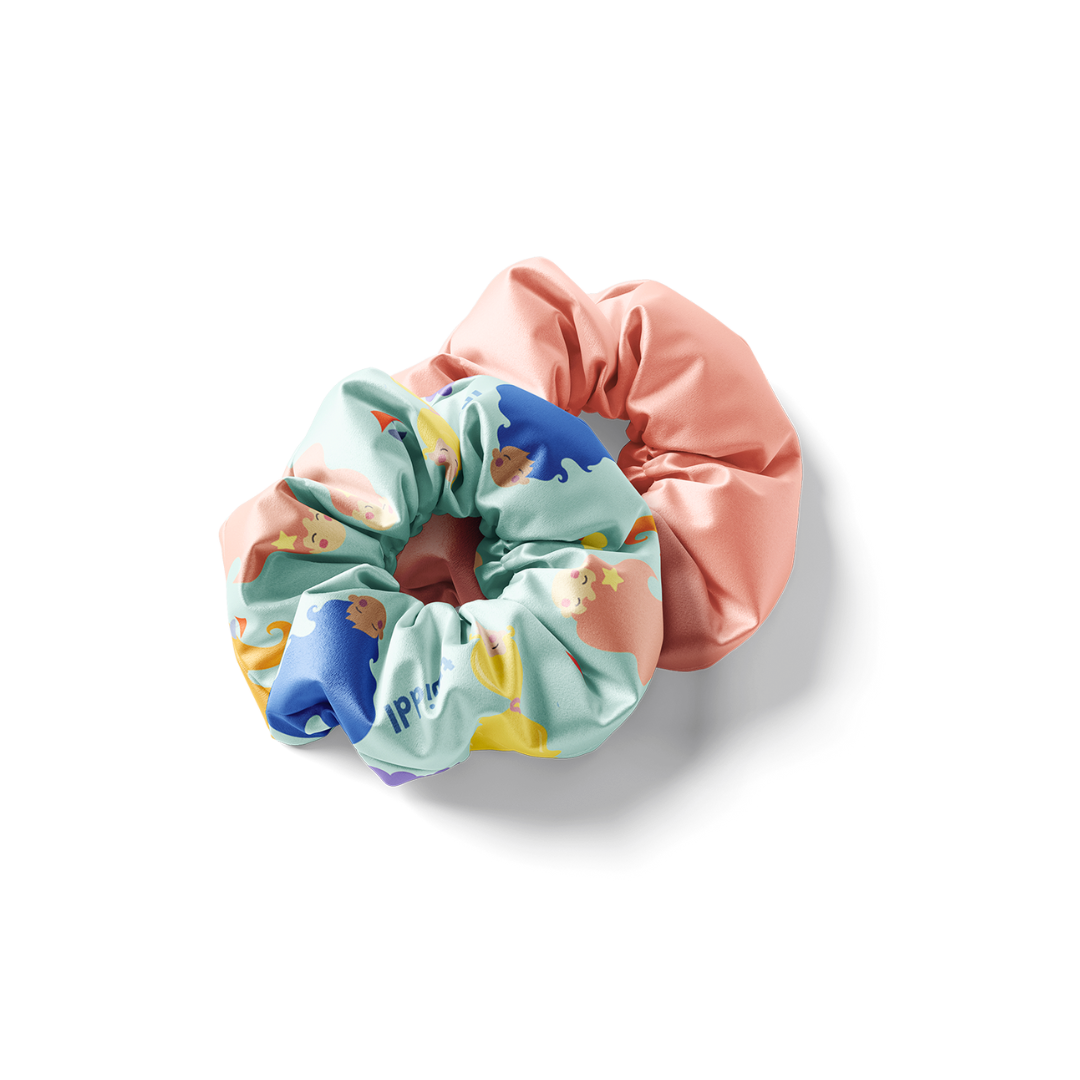 Twiddl Satin Scrunchies