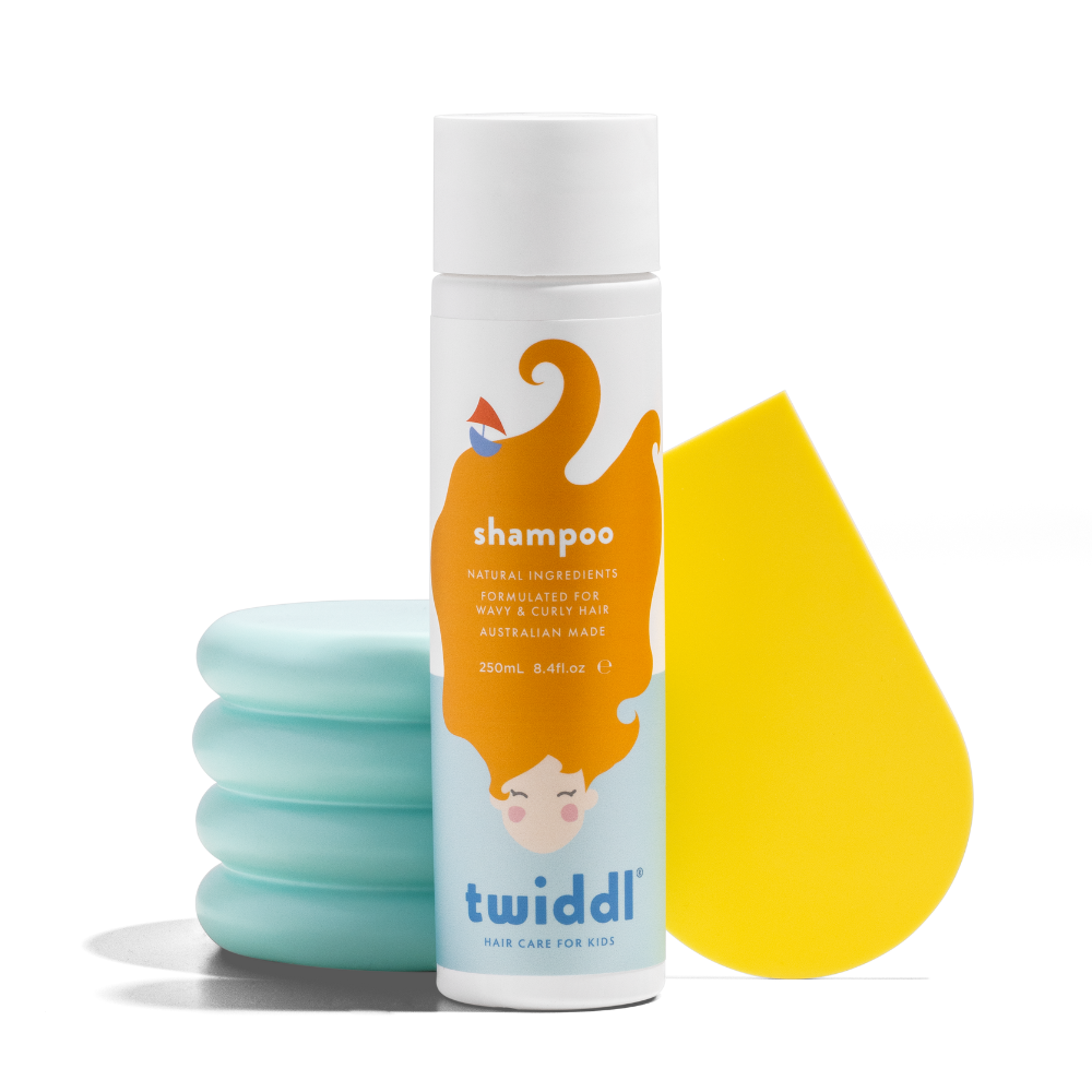 Twiddl Shampoo for Wavy and Curly Kids