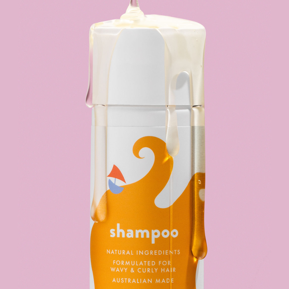 Kids shampoo best sale for curly hair