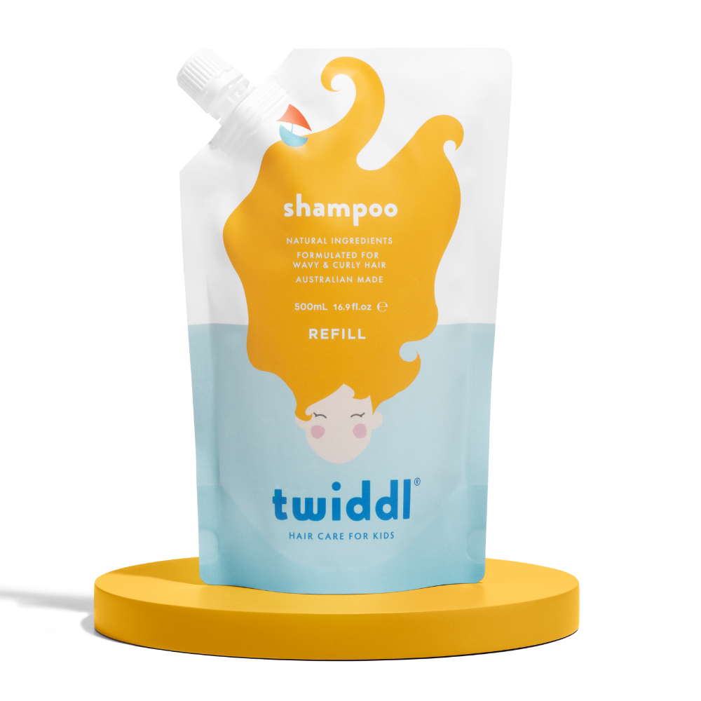 Twiddl Curl & Hydrate Shampoo Refill for Kids