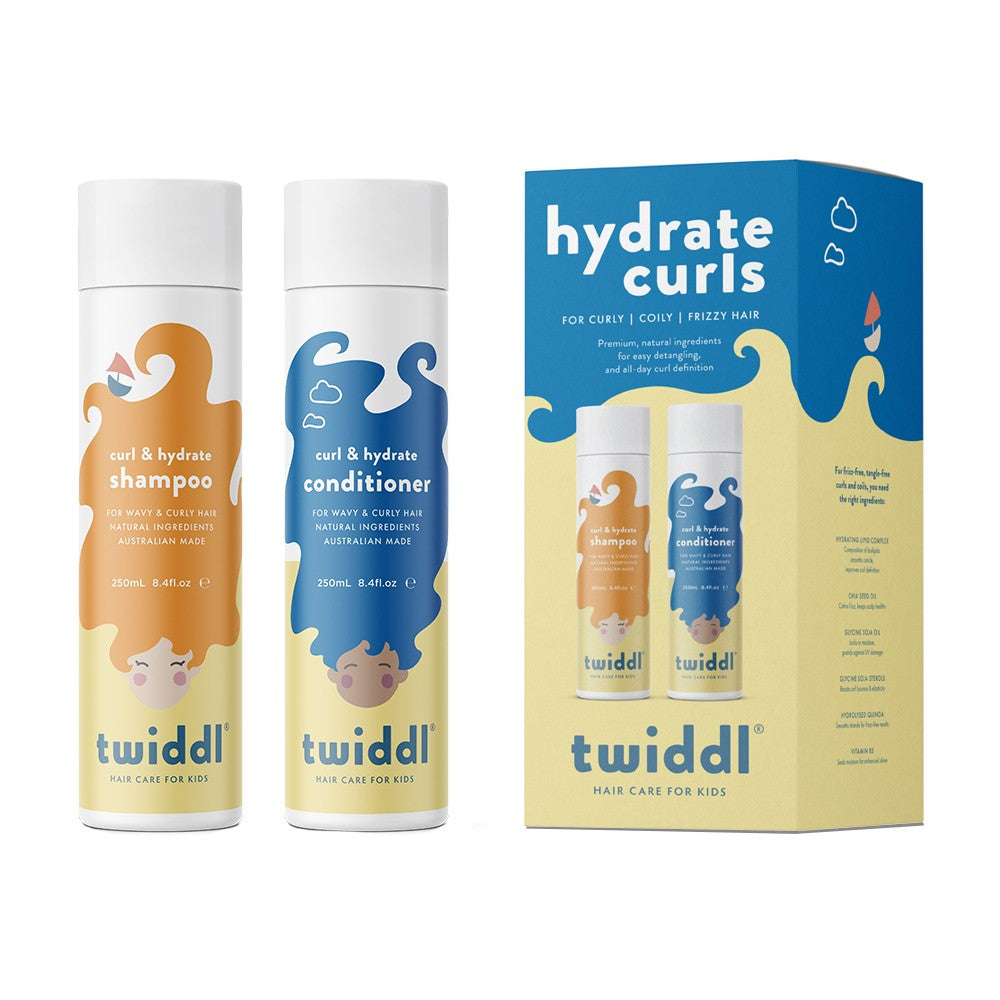 Hydrate Curls - Shampoo & Conditioner Duo Pack