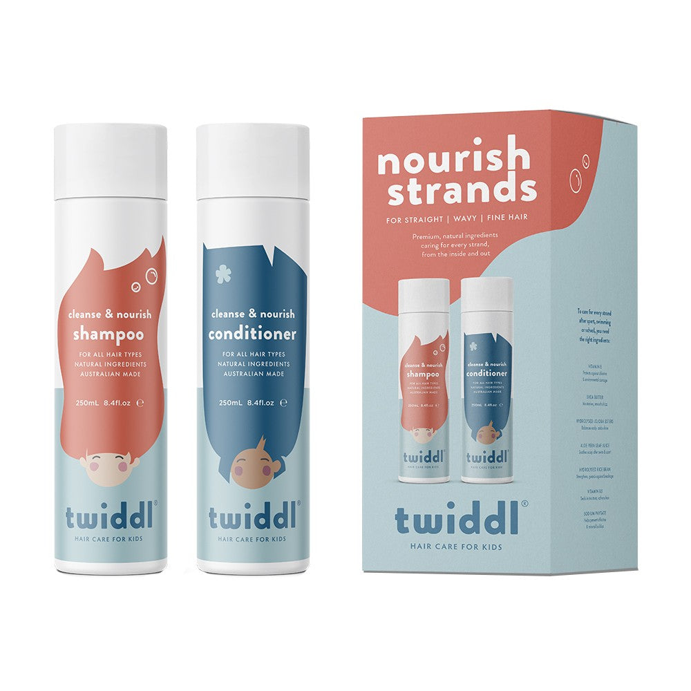Nourish Strands - Shampoo & Conditioner Duo Pack