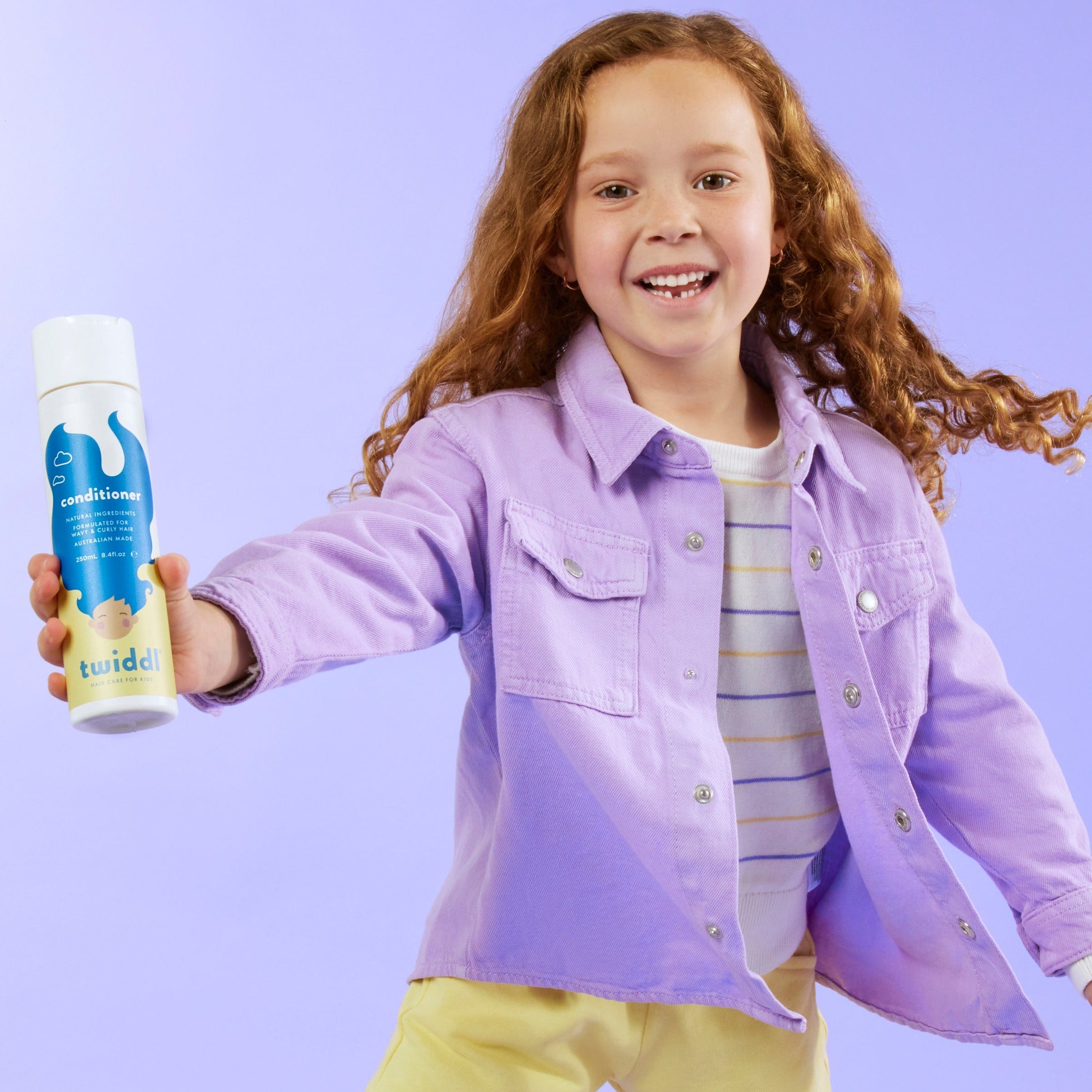 Twiddl Curl & Hydrate Conditioner Refill for Kids