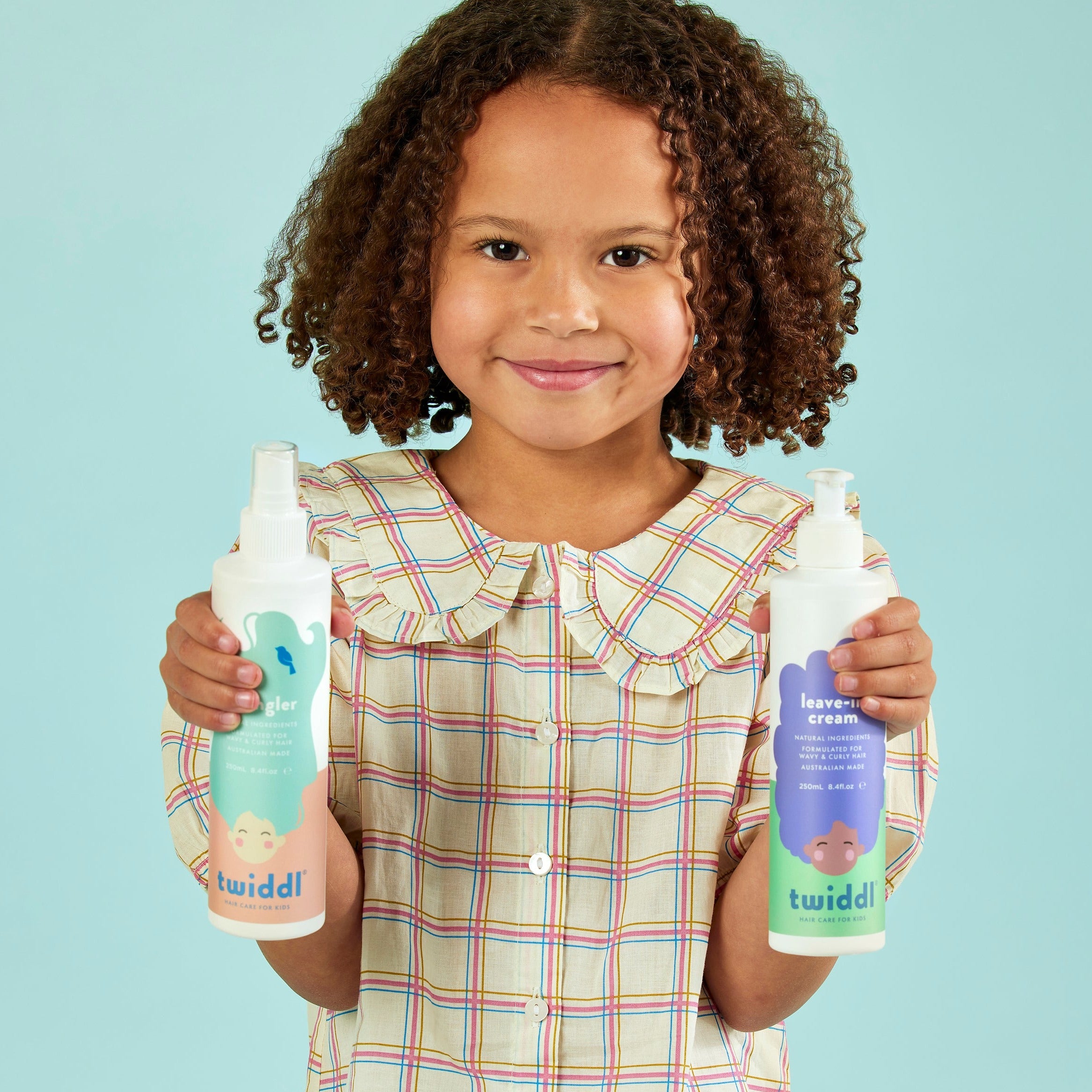 Twiddl Curl & Hydrate Moisturising Duo for Kids