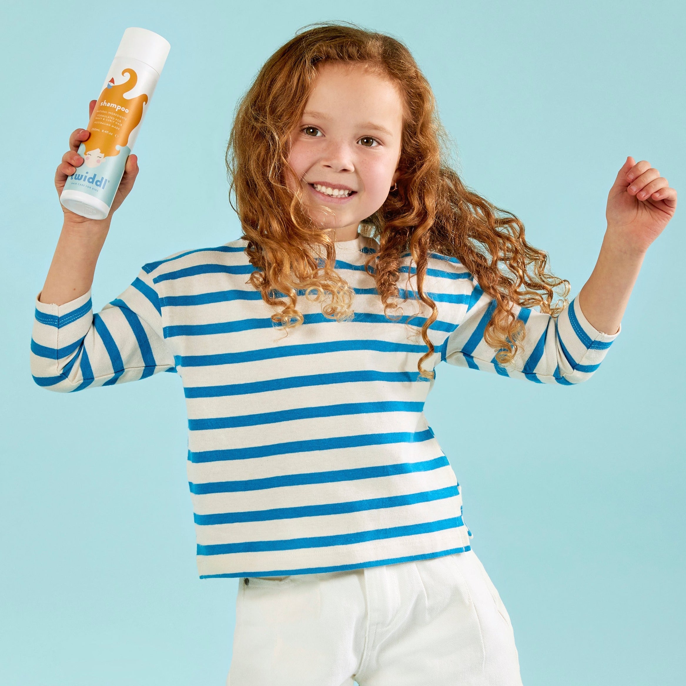 Twiddl Shampoo Refill for Wavy and Curly Kids