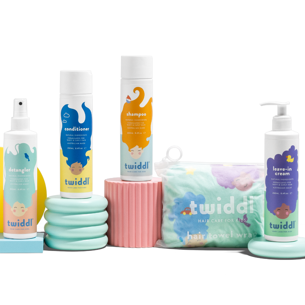 Twiddl Hair Towel Bundle for Kids