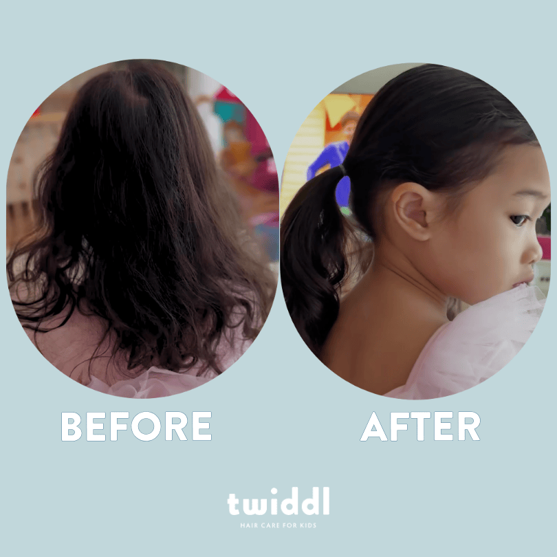 Styling Hold Serum For Kids