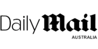 The Daily Mail Australia logo in black text on a white background.