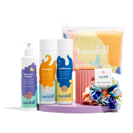 Twiddl Curl & Hydrate, Moisturise & Protect Bundle for Kids