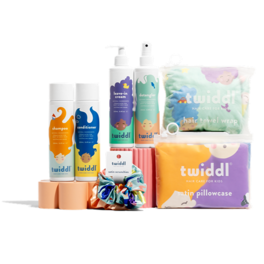 Twiddl Curl & Hydrate Luxury Bundle for Kids